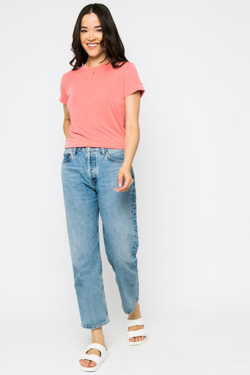 Claire-Crew Tee